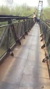 WHAT REALLY HAPPENS WHEN YOU JUMP OFF A BRIDGE