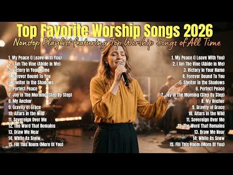 Top Gospel Music Praise and Worship Non Stop Playlist ✝️ Non Stop Christian Music 2026