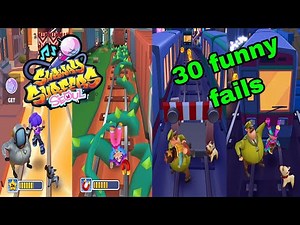 30 Funny Fails Compilations Of Subway Surfers // Subway Surfers : Seoul 2025 Epic & Funny 🤣 Fails