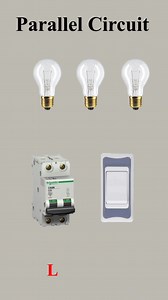Parallel Circuit Connection Diagram #CircuitDiagram #HouseWiring #control #electronicsengineering #electrician | Resonance Automation