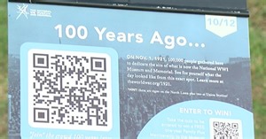 WWI Museum and Memorial celebrates 100 years since site dedication with new walking experience