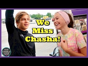 WHY ISN'T ASHA IN THE VLOGS!? DON'T HATE US!