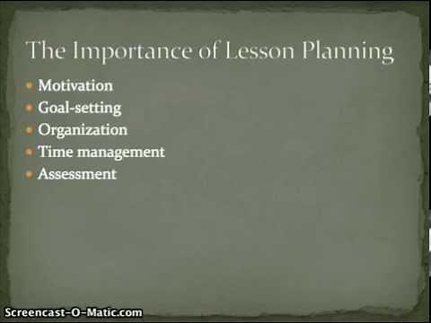 Creating a BOPPPS Lesson Plan