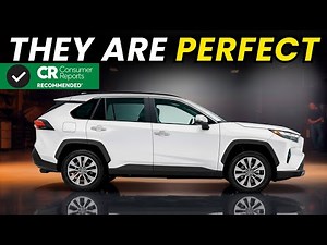 The 6 Almost-Perfect Cars of 2025, According to Consumer Reports Experts