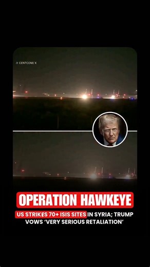 Late Thursday, US wⱥrplanes unleashed precision airstr!kes on ISIS camps in central Syria, h!tting training sites and k!ll houses. This marks the first major US action against the terror group since 2023, targeting a resurgent ISIS plotting external ⱥttⱥcks. No US losses reported—pure strategic dominance. 👉ISIS Resurgence in Syria: The Growing Shadow Despite years of defeⱥts, ISIS is regrouping in Syria's desert badlands, recruiting fighters and eyeing comebacks. US intelligence flagged imminen