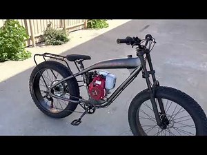 PHATMOTO All Terrain with Honda GX100 Engine!