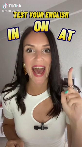 Preposition Practice: IN, ON, AT - Test Your English Skills!