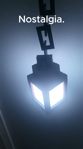 “Why does this lantern unlock Minecraft memories?”#Minecraft #Nostalgia #ChildhoodFeels #Lantern