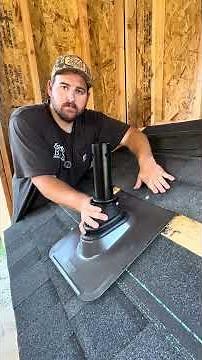 Learn how to install a skylift roof riser and how to install a pipe boot flashing 💪 #roofing #learn