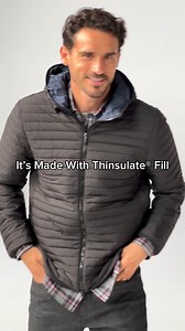 Our newest jacket is engineered with ultra-light Thinsulate® fill for warmth without the weight. | Mack Weldon