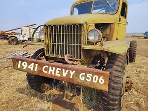 1941 Chevy G506 1 ton and a half 4x4 Reveal and 1943 GMC CCKW Deuce and a half