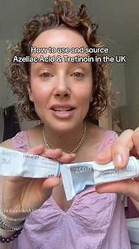 How to use and source | Azelaic acid & Tretinoin in the UK