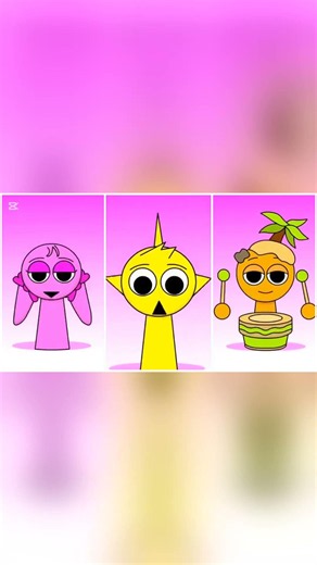 These Sprunki characters are too cute to be real 🥺