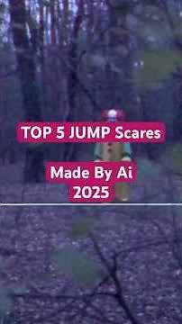 Think YOU Can Handle These TOP 5 AI Jump Scares? PROVE It! 😱 #horror #funny #jumpscare #ai #new #5
