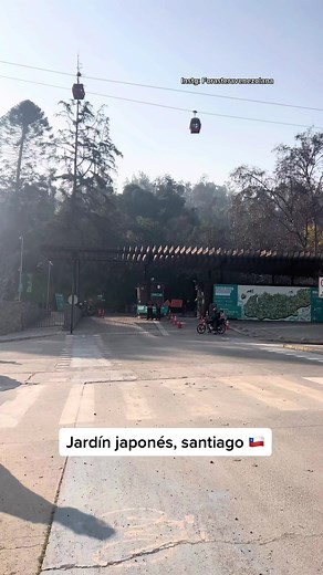 Cómo llegar al Jardín Japonés en Santiago de Chile