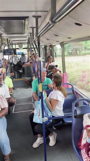 Bus loud speaker prank 😜 #funnyshorts #prank #shorts #trending #fyp