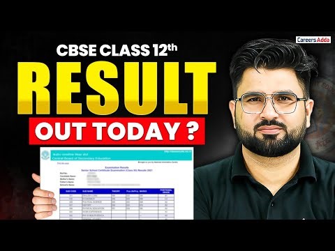 CBSE Result 2026 | Class 12th Boards | Result Announced Today? CBSE Latest Update✅