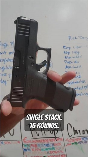 The Glock43X with 15 Rounds is a GAME CHANGER for Self Defense