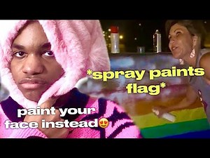 RANKING DERANGED HOMOPHOBIC TIKTOKS CUZ IM GAYETY GAY GAY!! (reuploaded)