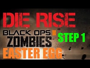 Die Rise Easter Egg Hunt Part 1: Cutscene and Loading Screen Analysis (High Maintenance)