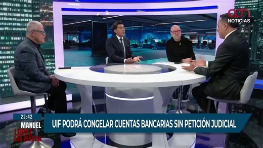 “Es un viso autoritario terrible”, @SOYCarlosMotaDice que permitir a la UIF congelar cuentas sin orden judicial pone en riesgo la vida económica de los ciudadanosSeñala que el oficialismo abre la puerta a abusos propios de regímenes autoritarios📹 @adnnoticiasmx