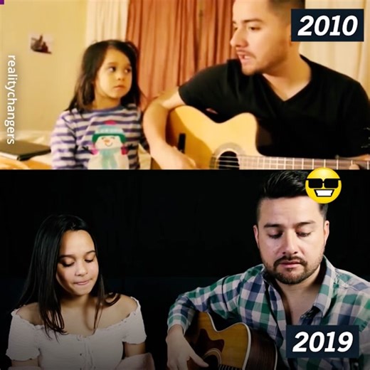 Coversong de Father e Hija com Voz Profunda
