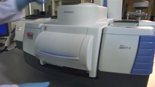 Forensics Analysis Workstation: Nicolet iS50 FT-IR spectrometer | Thermo Scientific | Chanchal Kumar