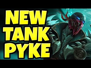 I created a NEW tank Pyke build.... (and it's GENIUS)