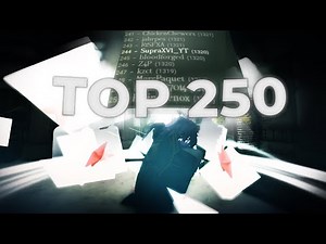 The BEST PvP builds that got me Top 250.. | Deepwoken