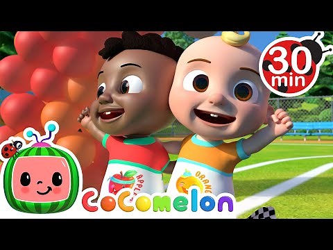 Field Day Song | Cocomelon | Learning Videos For Kids | Education Show For Toddlers