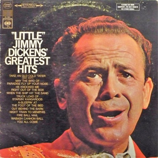 Little Jimmy Dickens - "Little" Jimmy Dickens' Greatest Hits
