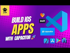 Capacitor iOS Build Process with VS Code | Step-by-Step Guide (2025)