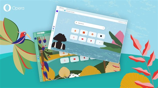Opera collaborates with Brazilian female artists to bring new Themes to your browser