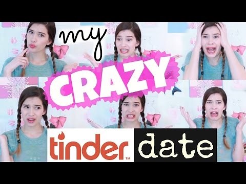 MY CRAZY TINDER DATE!!! | Marissa Rachel