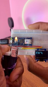412K views · 380 reactions | Temperature measurement with Arduino Nano 33 IoT #arduino #engineering #engineer #electronics | Upload Ideas with Itamar | Facebook