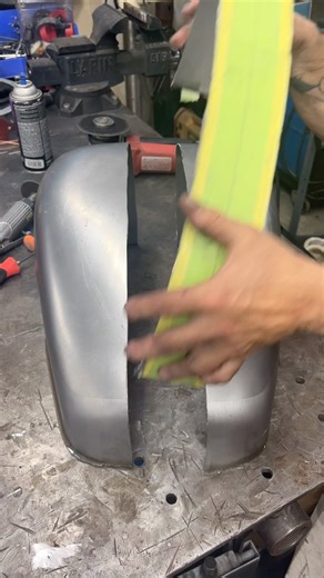 The #softail #bobber is ready for paint. Onto the pipes. Only a few of these will be made over the winter. Reserve yours now. #chopper | American Classic Motors