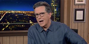 Furious Stephen Colbert unleashes on ‘gun fetishists’ like Republican Lauren Bobert