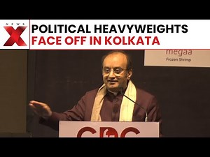 TMC’s Mahua Moitra & Congress’ Mani Shankar Aiyar Join ‘Debate 2026’ In Kolkata With BJP’s Trivedi