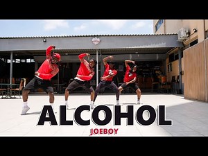 Joeboy - Sip [Alcohol] (Official Dance Video) | Dance Republic Africa