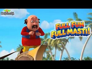Motu Ko Laga Daar | Motu Patlu Full Fun Full Masti Compilation | Wow Cartoons