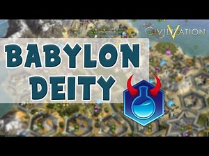 Civ 5 Deity Challenge! || Babylon to the MOON!? 🚀🚀🚀