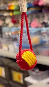 Working on custom monkey fist keychains. We will occasionally do 2 colors if asked, they look pretty cool! #monkeyfist #keychains #keychain #keyring #knot #knots #custom #custommade #handmade #madebyhand #artisanmade | Mystic Knotwork