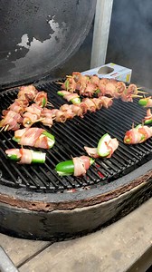 DOVE SHOOT PROCEEDS - Jalapeño poppers, bacon wrapped, various seasonings, can’t miss…. #life #hunting #dove #gottaloveit | Shane Hale