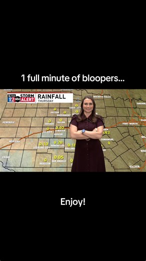 Hilarious Bloopers from Our Texas Meteorologist