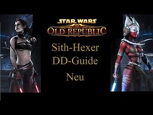 SWTOR Guide Sith Hexer DD Wahnsinn Skillung