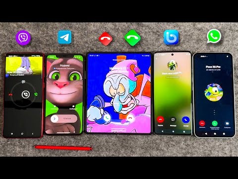 Z Fold 3 + iPhone XS Max + Moto E40N + Note 10 Lite + Nothing Ph Telegram, Botim, Viber, WhatsApp