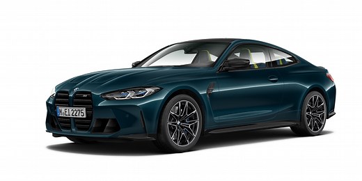 Take A Tour Of The BMW M4 Manual In Individual Midnight Blue