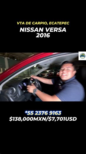 NISSAN VERSA 2016, precio a tratar, #nissan #versa #vseccion