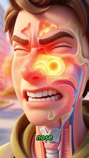 What Happens If You Hold In A Sneeze? #bodyscience #healthfacts