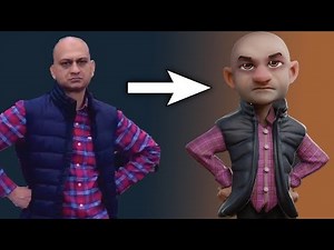 How to Create 3D Caricatures : A Beginner's Guide